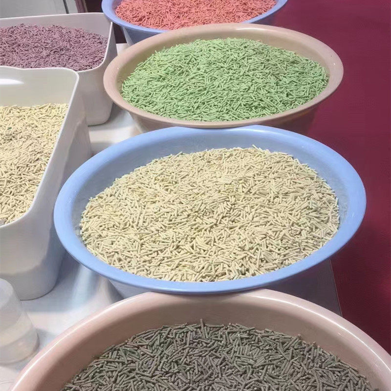 猫砂豆腐猫砂绿茶味奶香味薰衣草味型号齐全结团快无粉尘