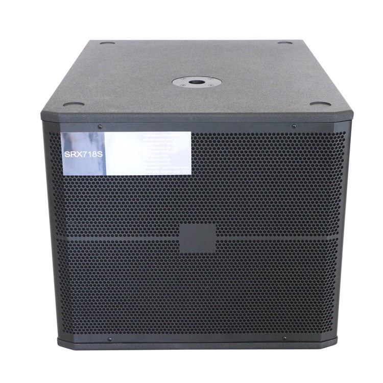 SRX718S专业低音炮音箱单18寸婚庆酒吧户外舞台演出专业无源音箱