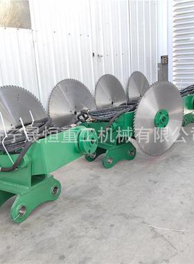 挖机横切竖切液压锯高转速切木锯高枝修剪机芦苇切割机沙柳锯