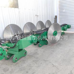 挖机横切竖切液压锯高转速切木锯高枝修剪机芦苇切割机沙柳锯