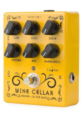 卡铃Caline贝斯前级DI 贝司单块效果器Bass DI box Effects Pedal