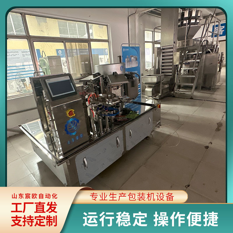 全自动给袋真空包装机