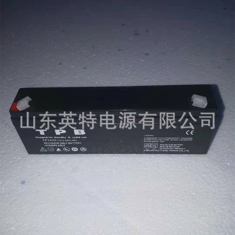 TPB 蓄电池 FP1223 电池12V2.3Ah 音响门禁安 电子设备电池