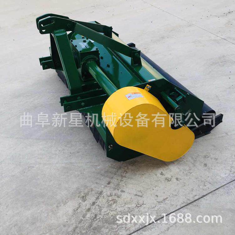 三点悬挂升降大棚杀秧机秸秆粉碎还田机农用秧苗荒草粉碎机秸