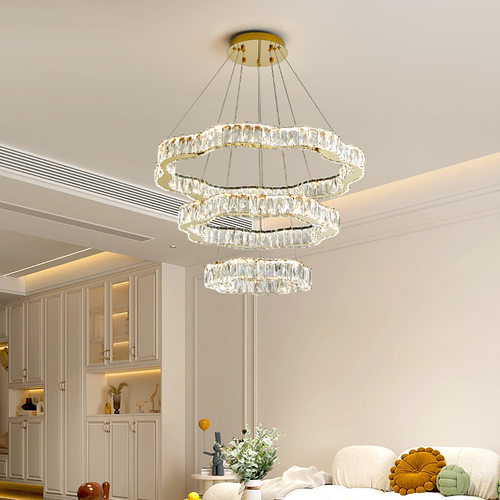 北欧客厅灯卧室灯饰现代简约