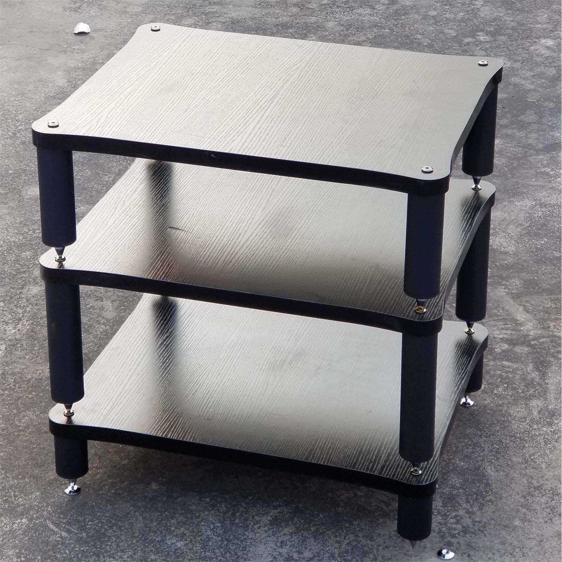 hifi功放柜功放机架功放架音响柜影音器材架避震架电视柜脚钉脚架