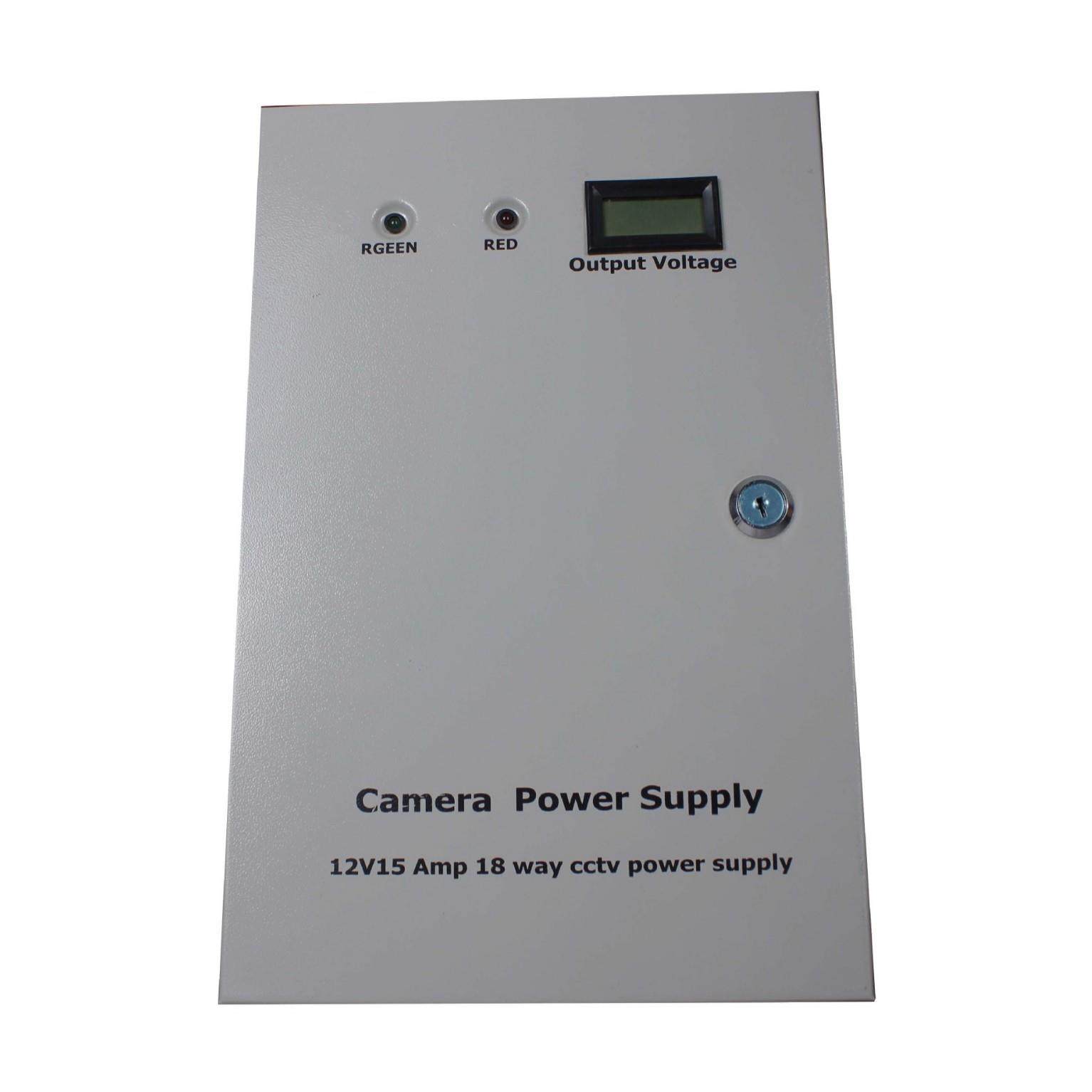 供应12V15A集中供电电源配电箱储能充电监控设备机器机柜监控配电