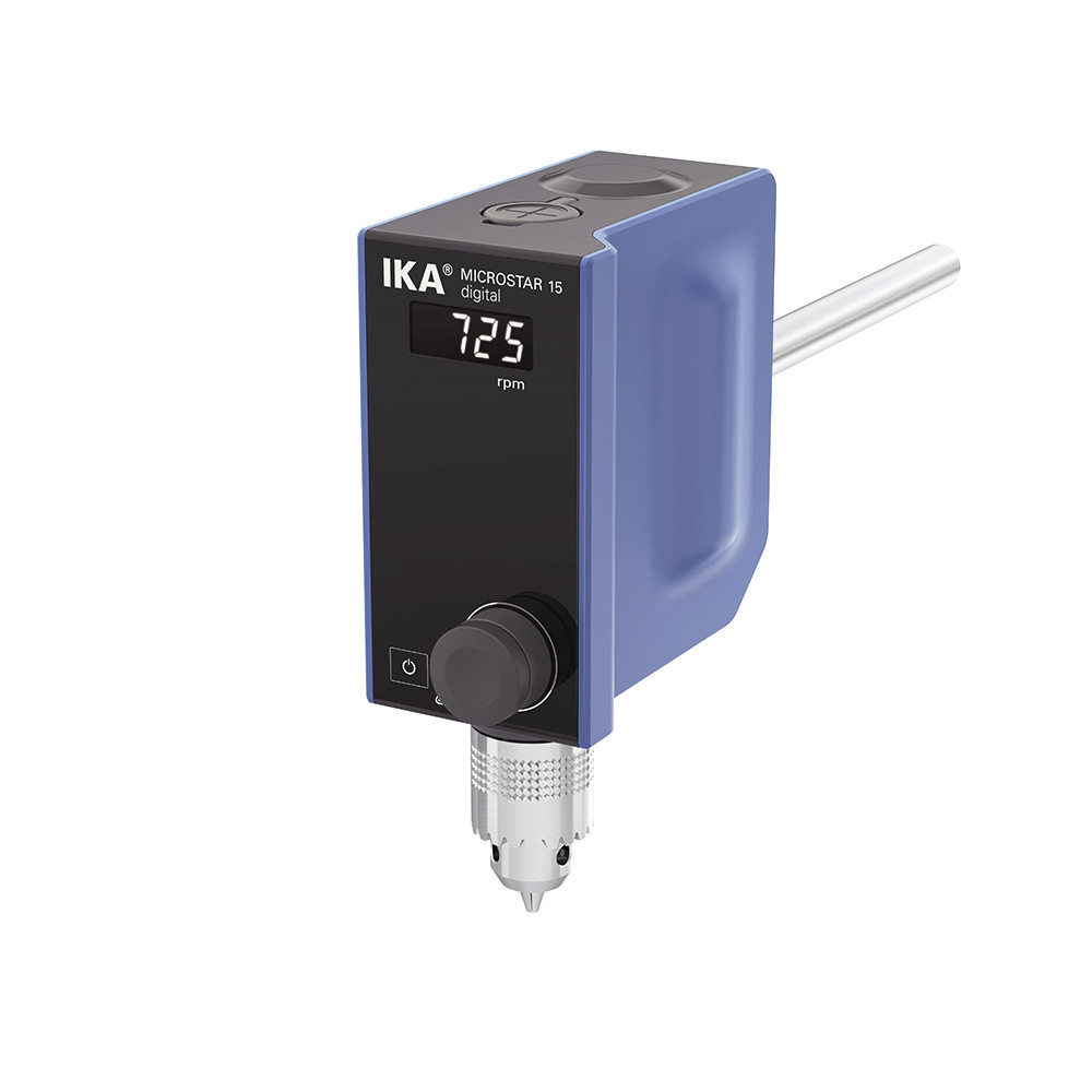 IKAMICROSTAR15数字搅拌器