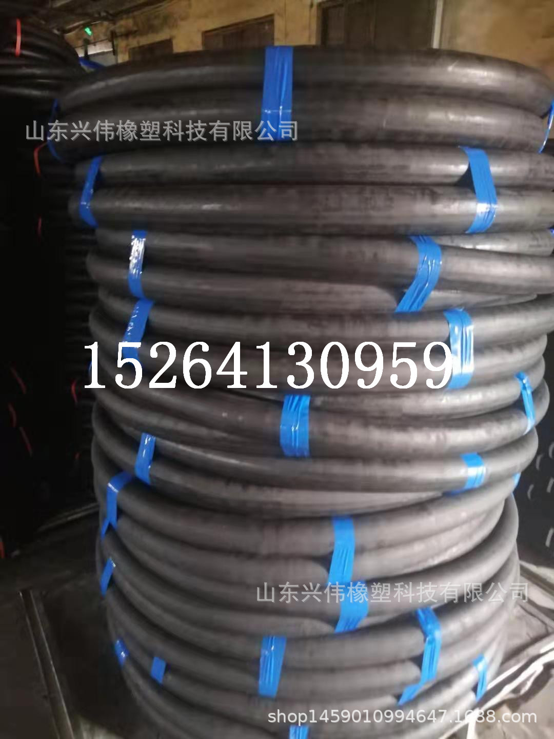 编织输水胶管输水胶管彩色胶管黑色线编橡胶管