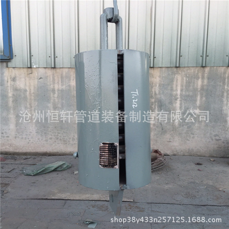 杆式A型弹簧吊架根据要求选型C1-1杆式A型弹簧吊架弹簧支吊架