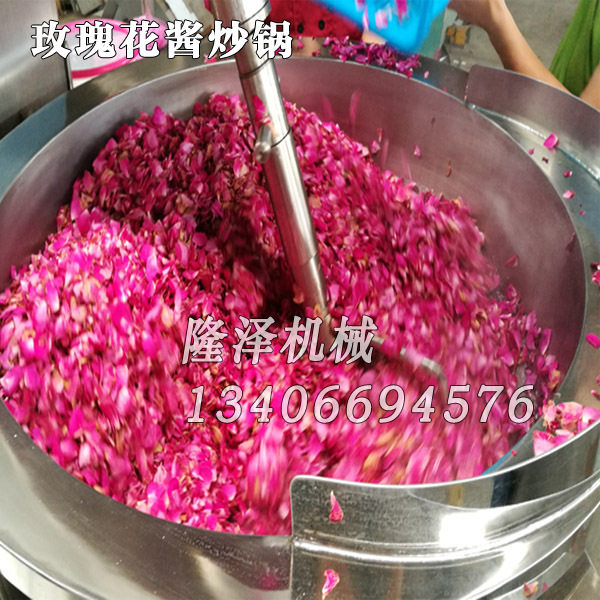 隆泽300L全自动行星搅拌炒锅