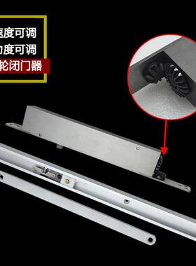 高端凸轮暗藏闭门器防火隐藏式闭门器超大重型闭门器ITS96通用
