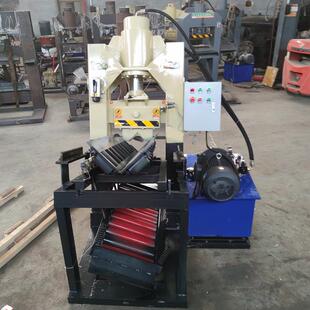 10-100吨马蹄石切石机自然面劈石机石材工程石材断面