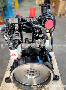 康明斯三阶段电喷发动机QSB5.9-C130Q5.9-60Q3.9-80内燃机