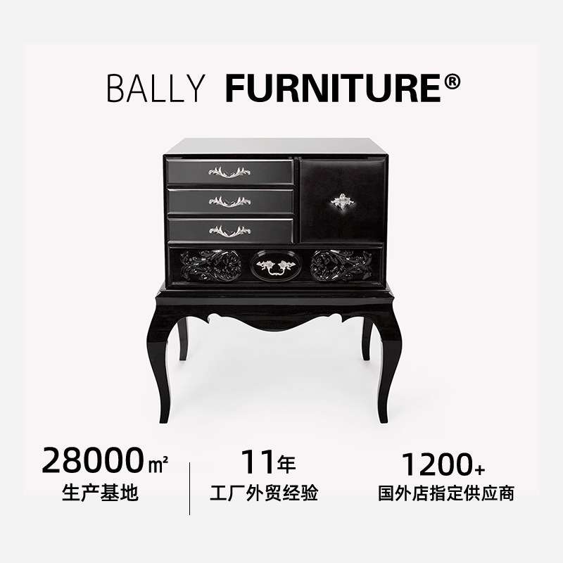 brooklyn nightstand布鲁克林床头柜тумбочка nightstand