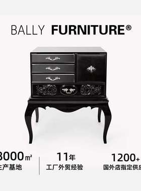 brooklyn nightstand布鲁克林床头柜тумбочка nightstand