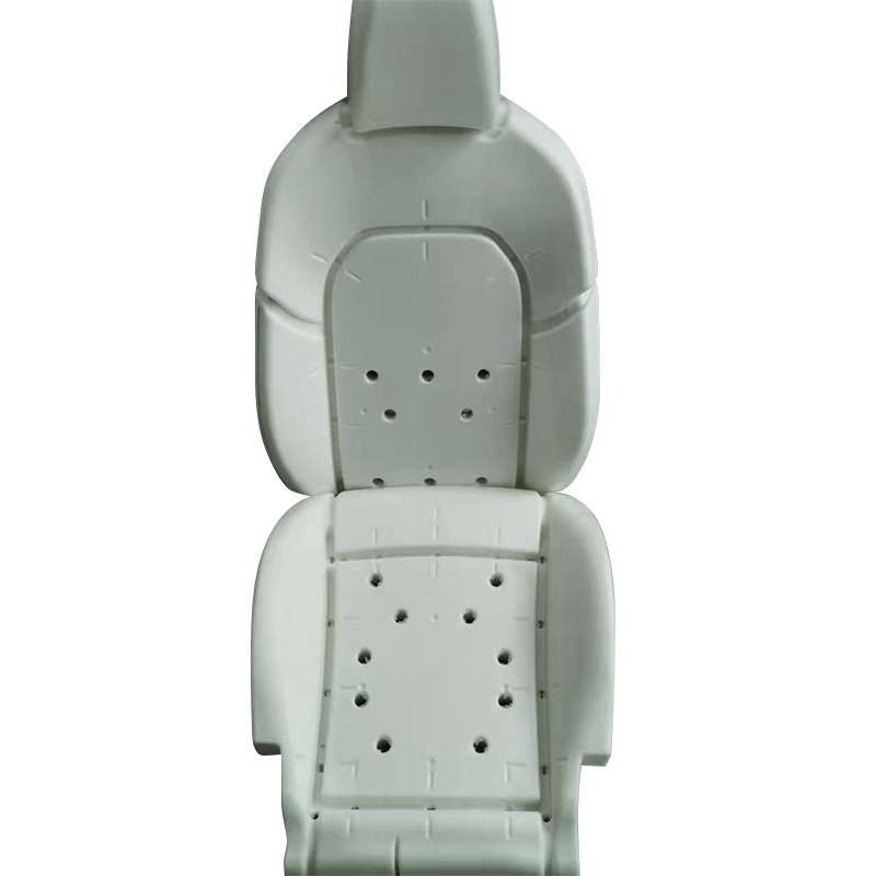 汽车PU自结皮座垫一体成型  发泡座椅垫 发泡枕自行车坐垫