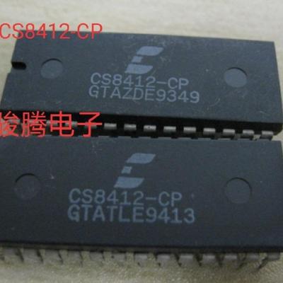 进口现货CS8412-CP全国配单.专营SOP.ZIP.DIP等帮客户找其它IC
