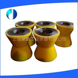 聚氨酯V型轮,V型轨道滑轮,钢管滚轮移门滑轮U形槽耐高温万向轮