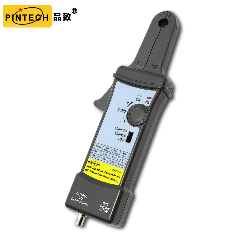 PINTECH品致交直流电流探头PT710-H示波器电流钳800A300KHz电池