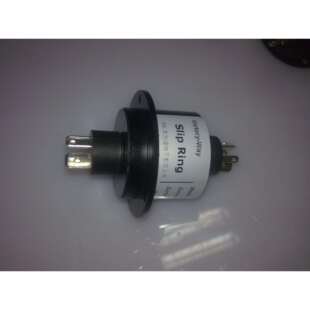 VSR-H2F+插头式滑环加热转轴滑环2路14A压延机滑环滑环