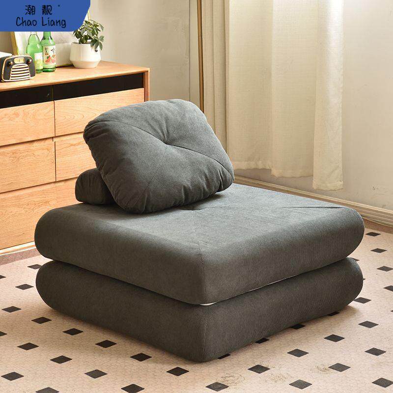 麻薯沙发床单人沙发小户型客厅折叠拆洗榻榻米两用奶油豆腐块其它