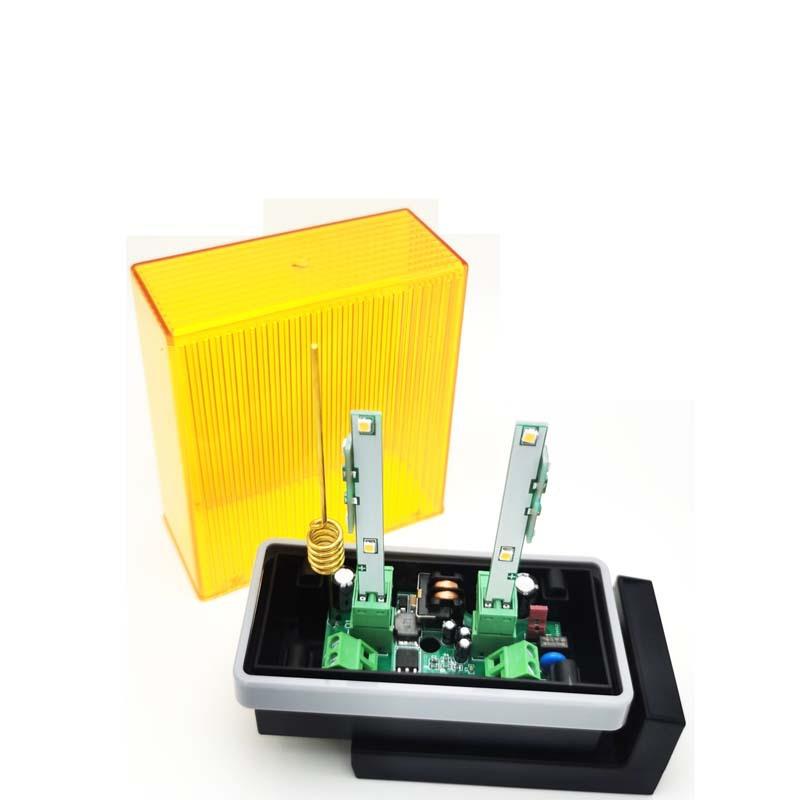 新款闪灯LED闪烁常亮警示信号灯宽电压DC/AC12v-265v用于门控