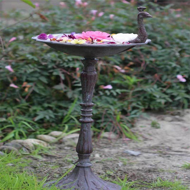 铁艺做旧孔雀喂鸟器花园架户阳台装饰品油灯吊兰庭院装饰爬藤,畜牧/养殖物资,畜牧/养殖器械,淘宝优惠券,粉丝福利购,淘宝优惠卷