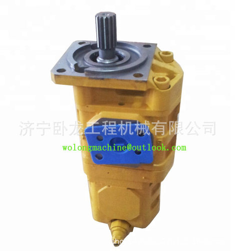 山推SL50WSL50WN装载机原厂液压泵工作泵双联泵CBGJ3100/1010-XF