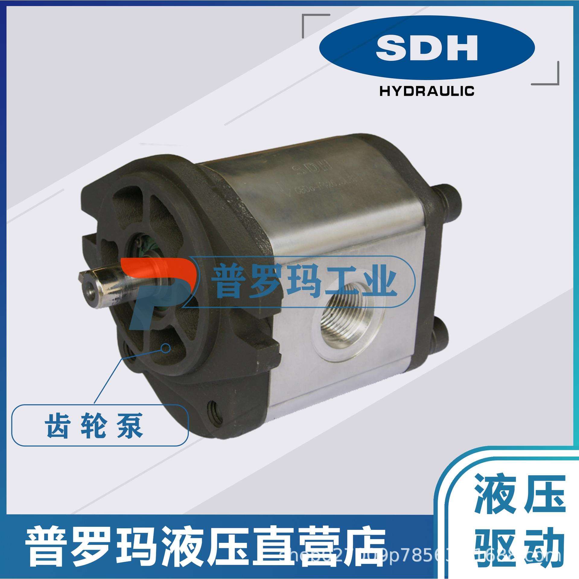 SDH齿轮泵液压油泵CBT-F525CBT-F532CBT-F546CBT-F550代替