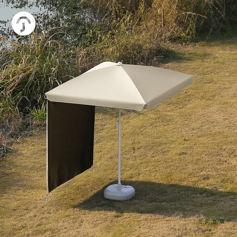 【送遮阳幕布】摆摊专用雨伞户外太阳伞露营遮阳便携小推车可定