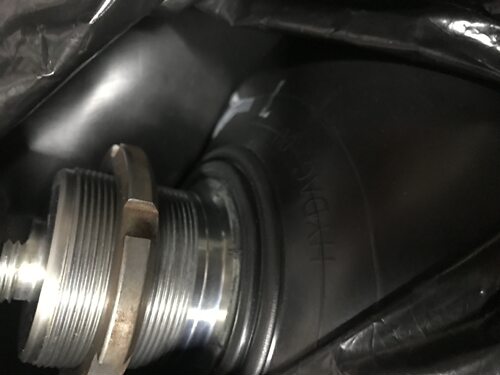 HYDAC皮囊Bladder10L*7/8-14UNF/VG5NBR20/P46(又名10L皮囊)