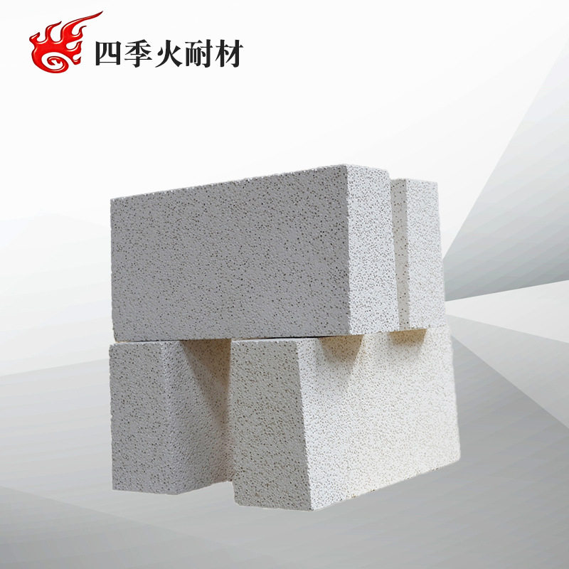 莫来石砖厂家直发高温陶瓷窑炉内衬用轻质砖热震性能稳定莫来石砖