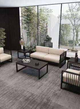 价TXP2新中式沙发小户型极简主义公室茶室客茶几直销