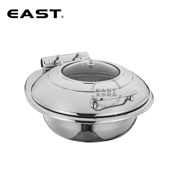 圆形玻璃盖(电磁炉用)餐炉【EAST东方厨具】
