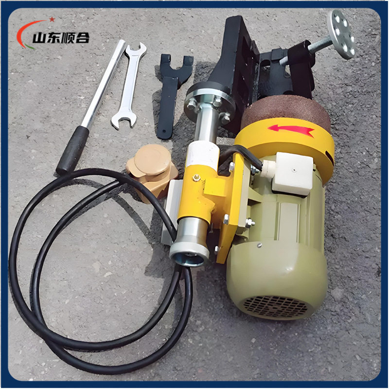 1.2KW铁路钢轨断面打磨机厂家现货钢轨打磨机煤矿钢轨端面打磨机