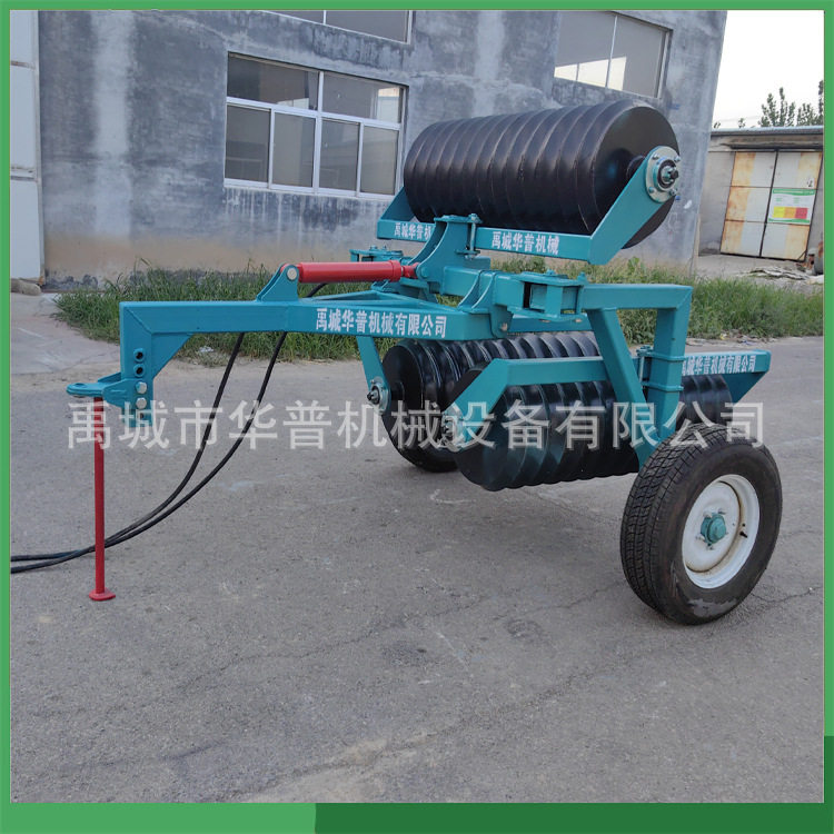 小麦镇压器液压折叠款镇压器燕麦麦子压地机压实机