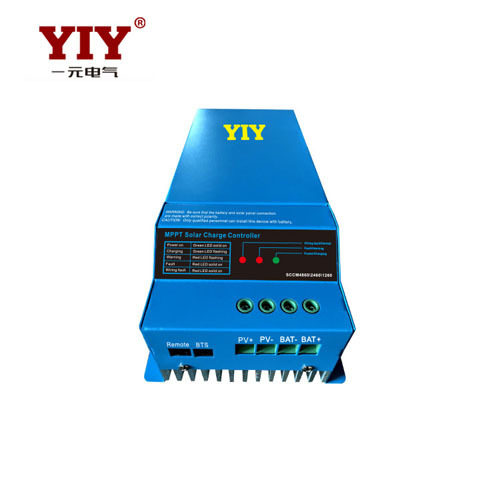 YIY一元电气48V60AMPPT太阳能充放电控制器光伏锂电充电器批发