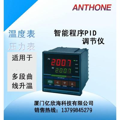 安东ANTHONELU-960M智能温控表温控器数显程序段调节仪PID控制器