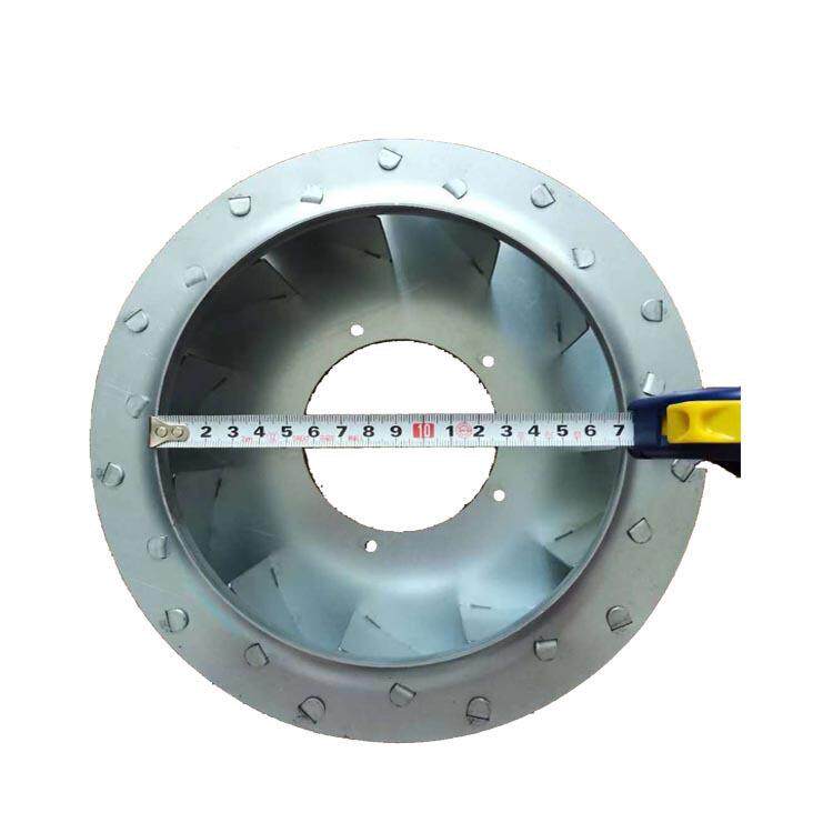 扫地车风机配件250mm风轮电动清扫车洗地机高压离心叶轮直销