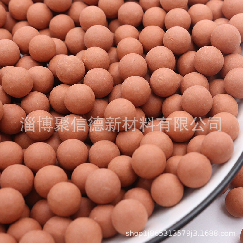 厂家直供坐垫枕头填充麦饭石陶瓷球 光子能量床垫填充麦饭石能量