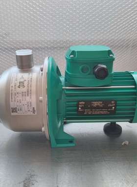 德国威乐MHI202-1/10/E/1-220-50-2-B-BSR不锈钢卧式多级离心泵