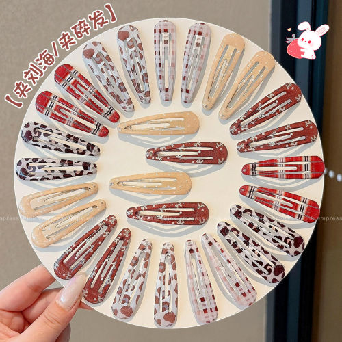 女童可爱碎发夹儿童侧边夹女孩前额刘海夹宝宝不伤发发卡夹子发饰