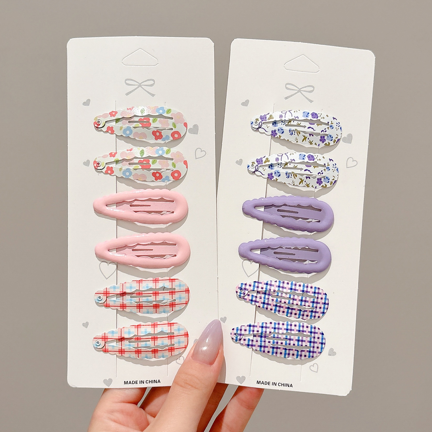 多巴胺儿童发夹女童不伤发前额刘海侧边夹小女孩碎发bb夹发卡发饰