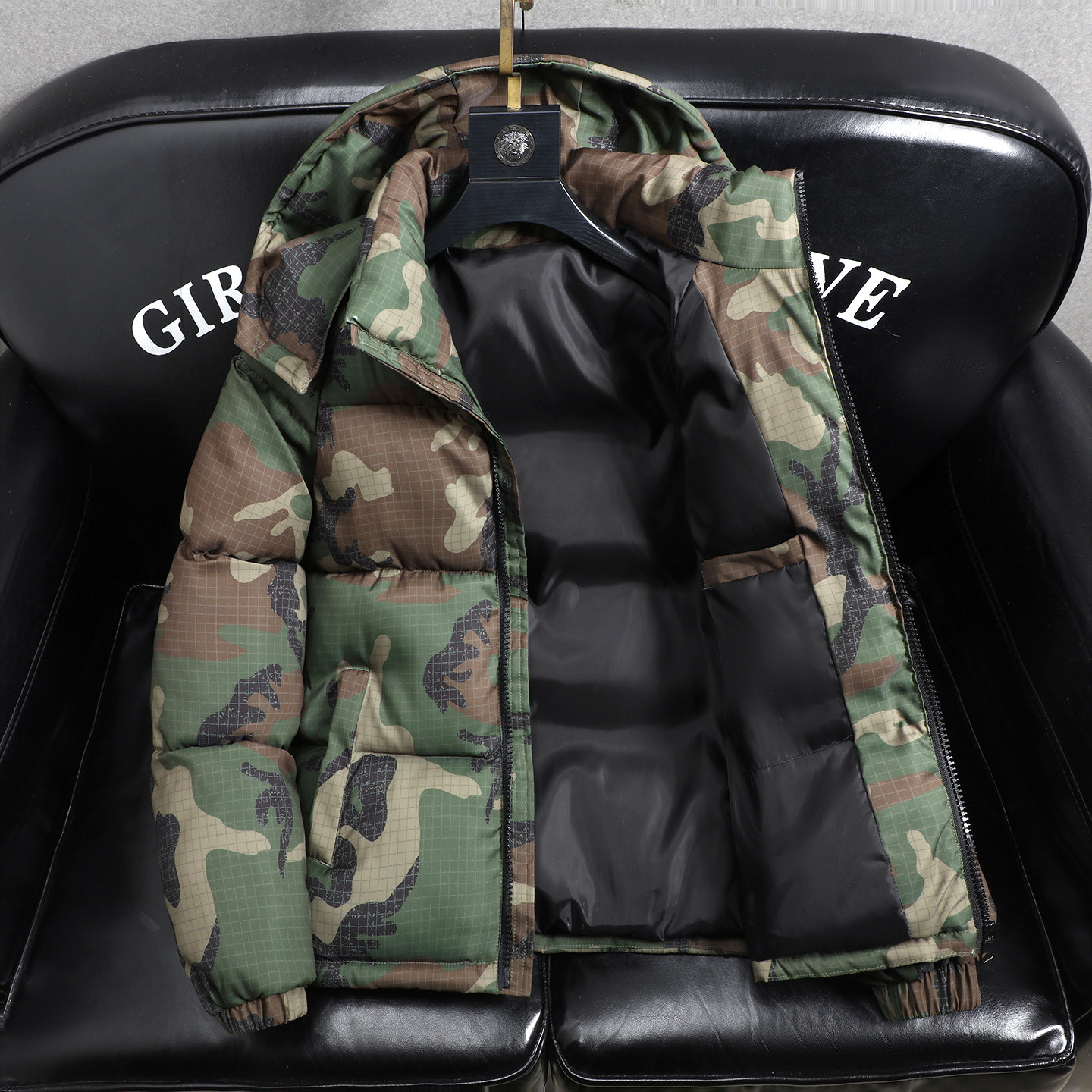 大码棉服男款迷彩加厚带帽宽松棉袄男装冬季潮牌保暖痞帅大棉外套,男装,棉衣,淘宝优惠券,粉丝福利购,淘宝优惠卷