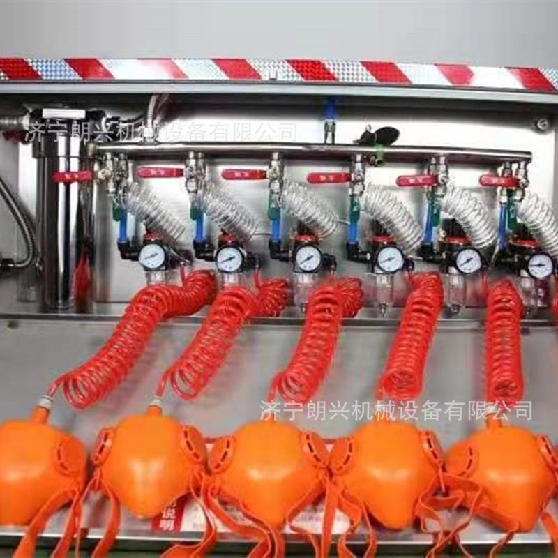 压风供水自救装置ZYJ-M6煤矿用压风自救器压风供水二合一自救装置