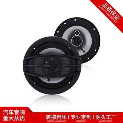 汽车6寸16厘米同轴喇叭 PLANTER 380W 外贸车载扬声器TS-A1694S