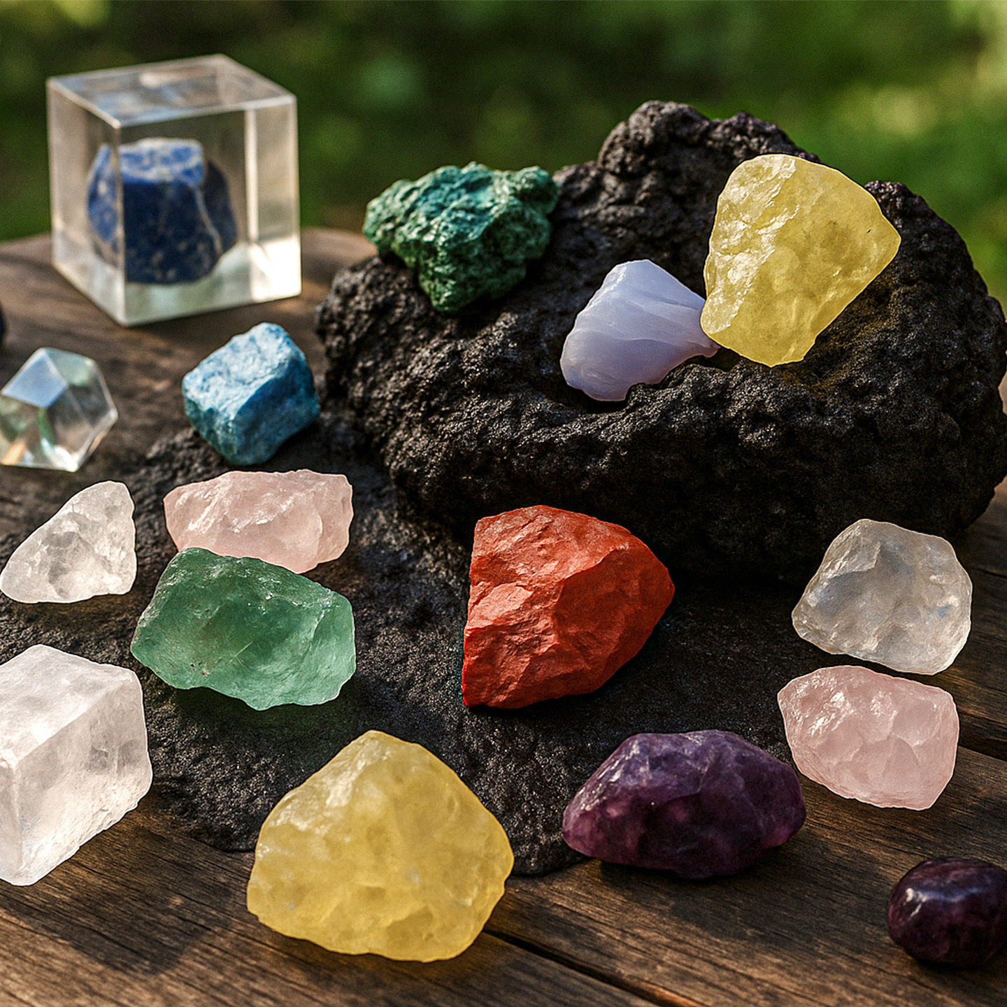 地球脉动天然水晶原石矿石标本无火香薰扩香石消磁石摆件鱼缸造景