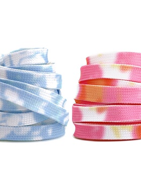 8mmAJ1空军一号鞋带AF1男女适配匡威高低帮运动小白鞋白色鞋扁平