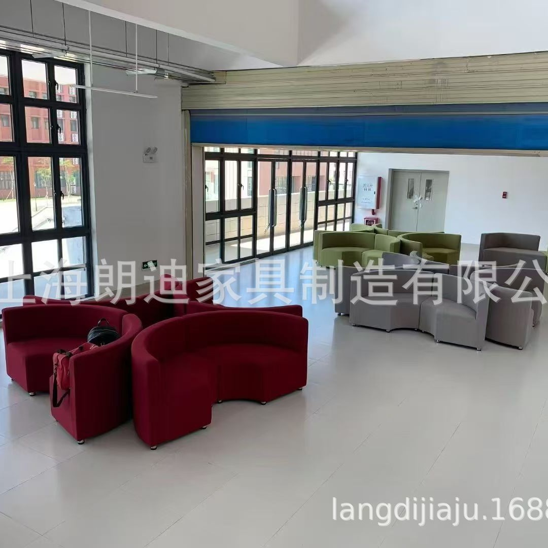 厂家直销组合柜商业空间通顶异形墙壁柜图书馆学校书柜陈列展示柜